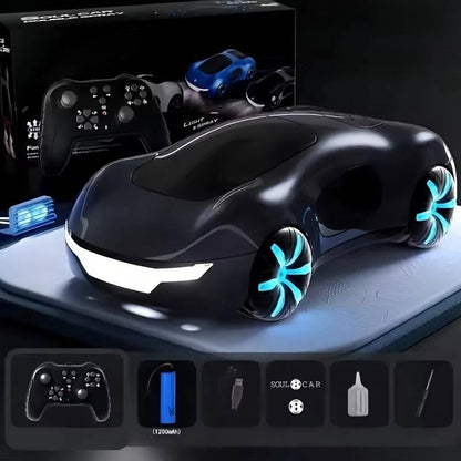 RC Auto 15+ km/h – Drift, LED &amp; Wasserspraysystem für All-Terrain