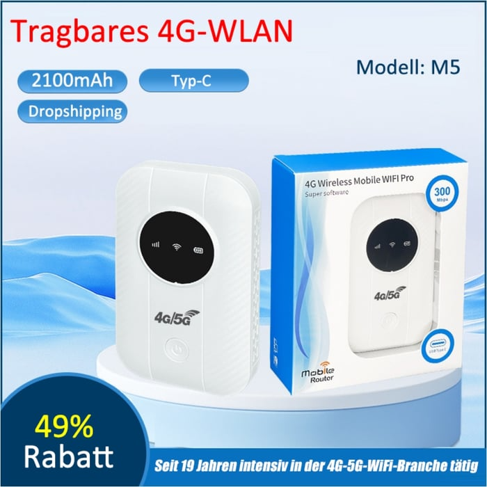 Tragbares WiFi | Globaler Internetzugang