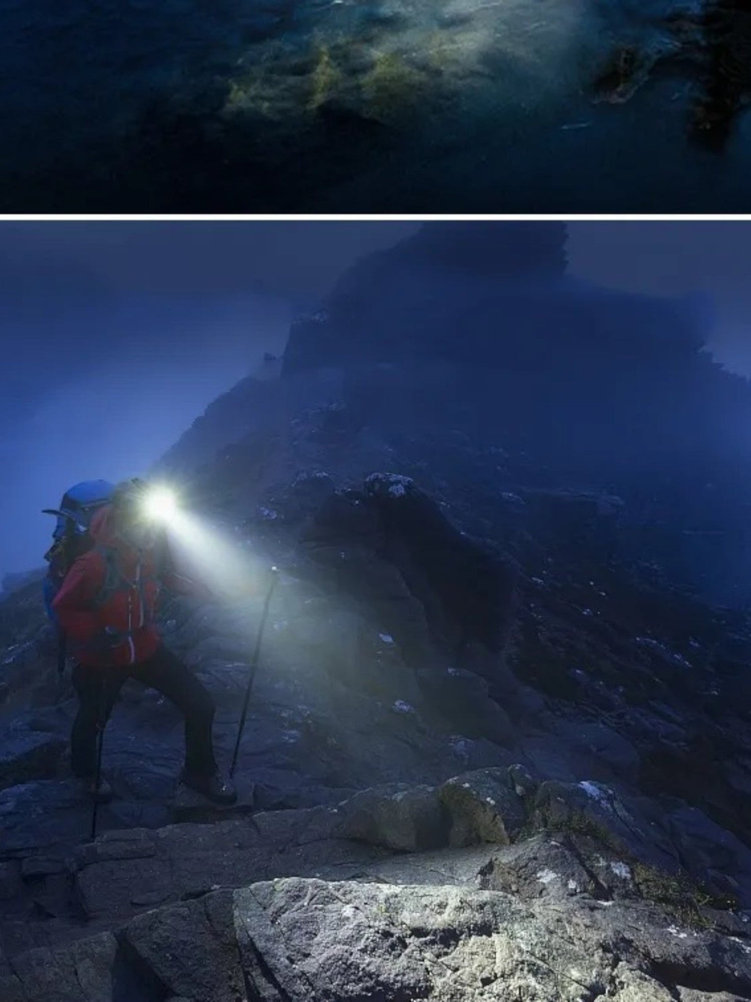 LED Stirnlampe Wiederaufladbar – Leistungsstark, Wasserdicht und Langlebig – PowerBeam