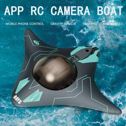 RC-U-Boot mit Kamera