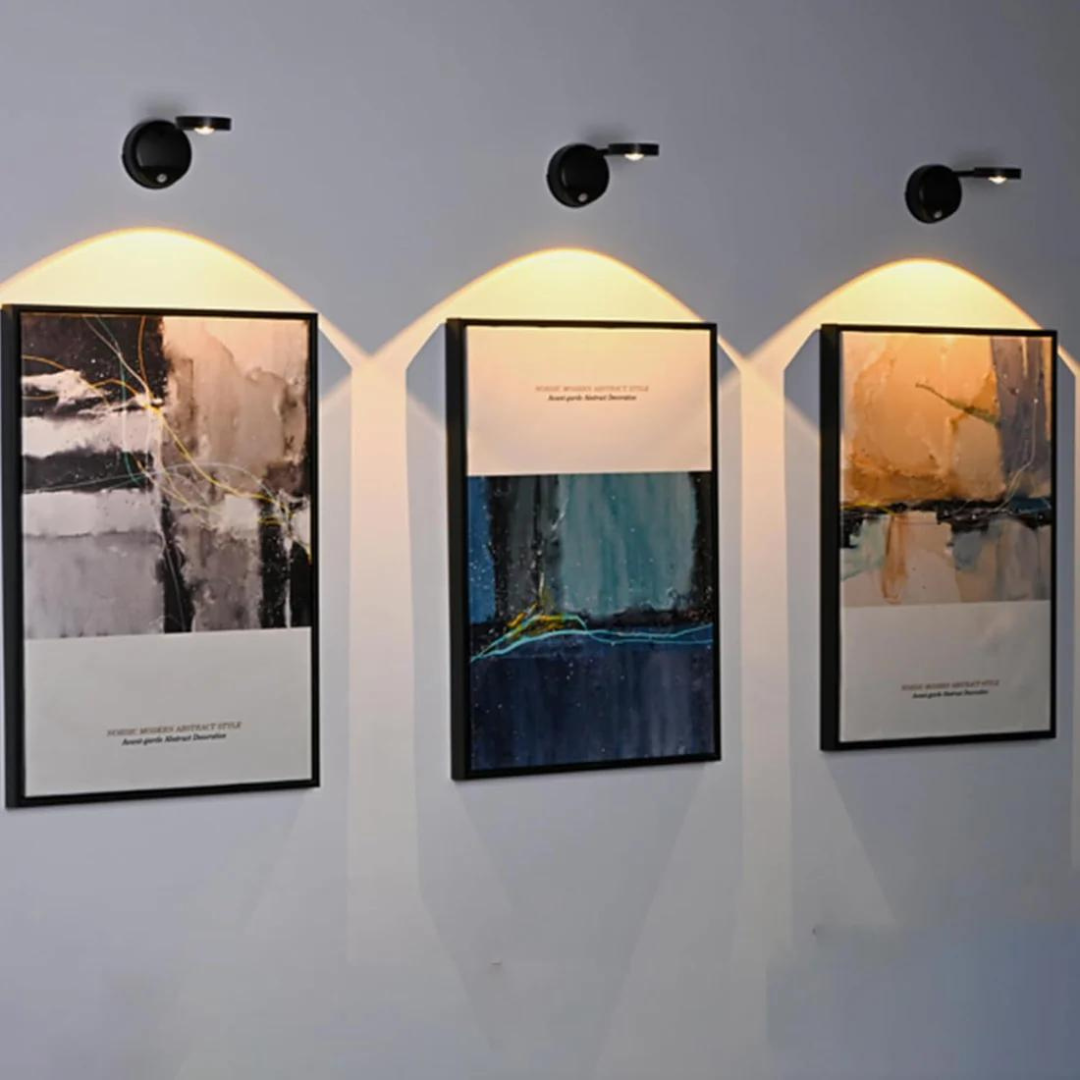 Drahtloses LED Spot - Bewegungssensor | Spark360 Lampe