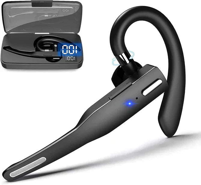 Drahtloses Bluetooth 5.1 Headset - Dual Mic &amp; Komfort