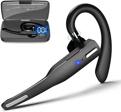 Drahtloses Bluetooth 5.1 Headset | Dual Mic &amp; Noise Cancelling