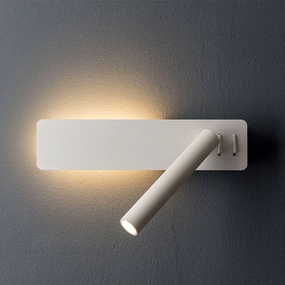 LED-Lesewandleuchte drehbar fürs Bett