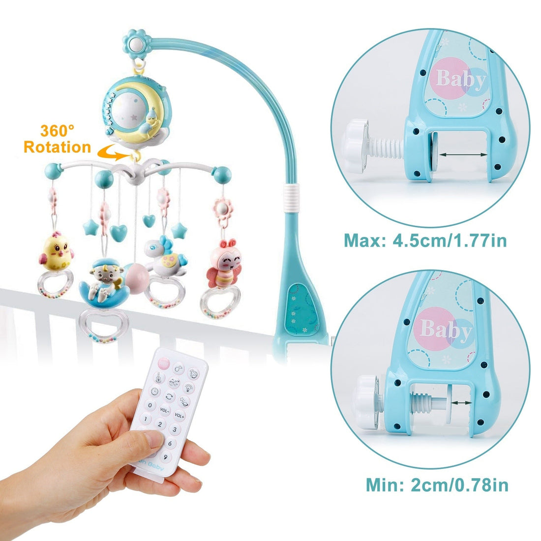 Beruhigende Baby-Mobile – Für einen Friedlichen Schlaf