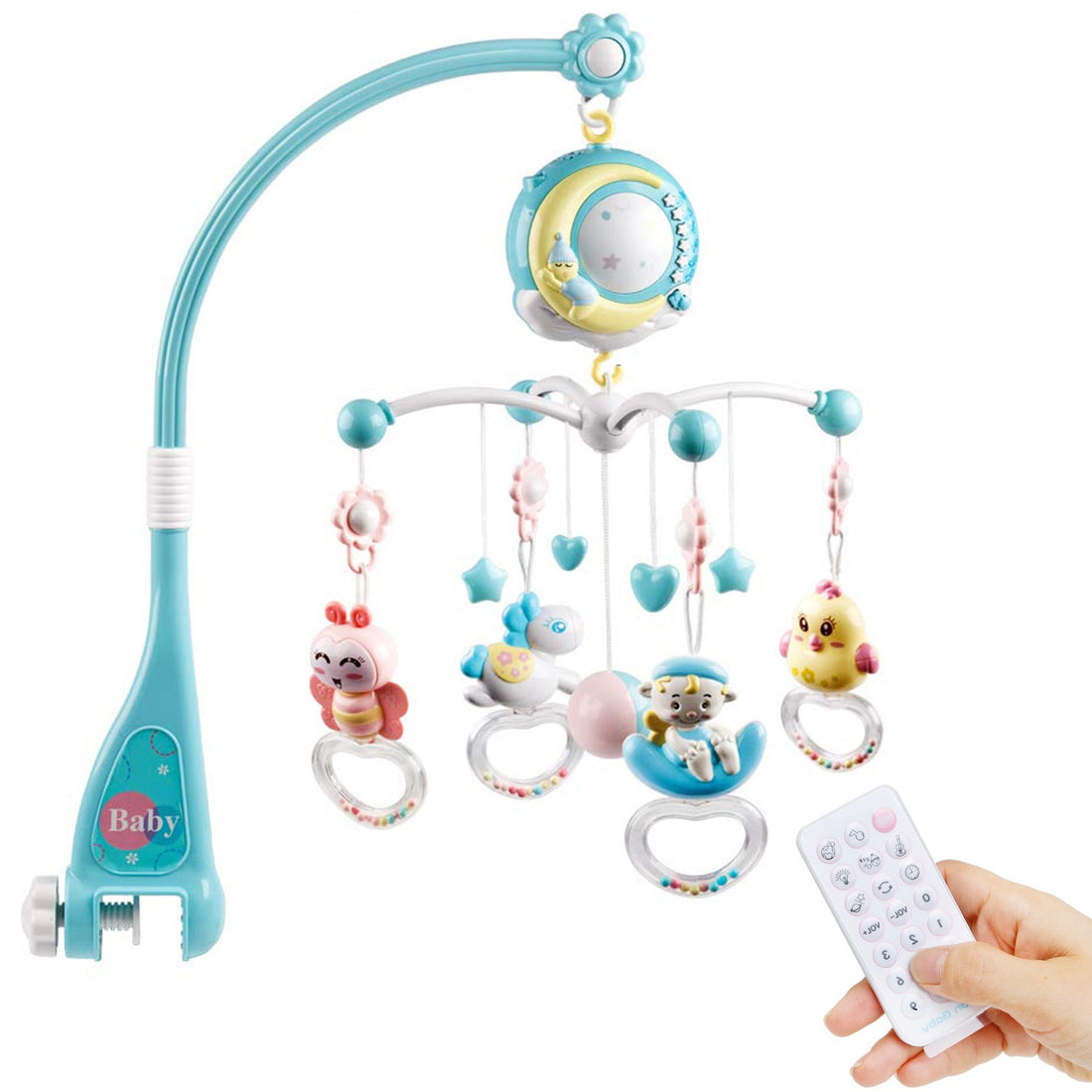 Beruhigende Baby-Mobile – Für einen Friedlichen Schlaf