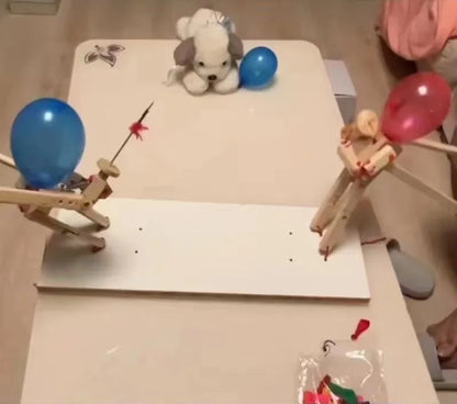 Spaßiges Ballonschlacht-Set mit Schwertern