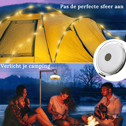 LED Lichterkette 10m, Wasserdicht, USB, Warmweiß