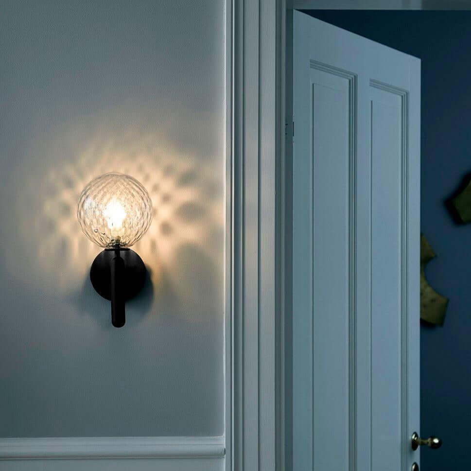 Minimalistische Designer-Wandleuchte