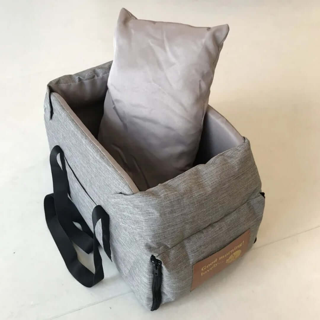Hundesitzsack für sicheres Reisen