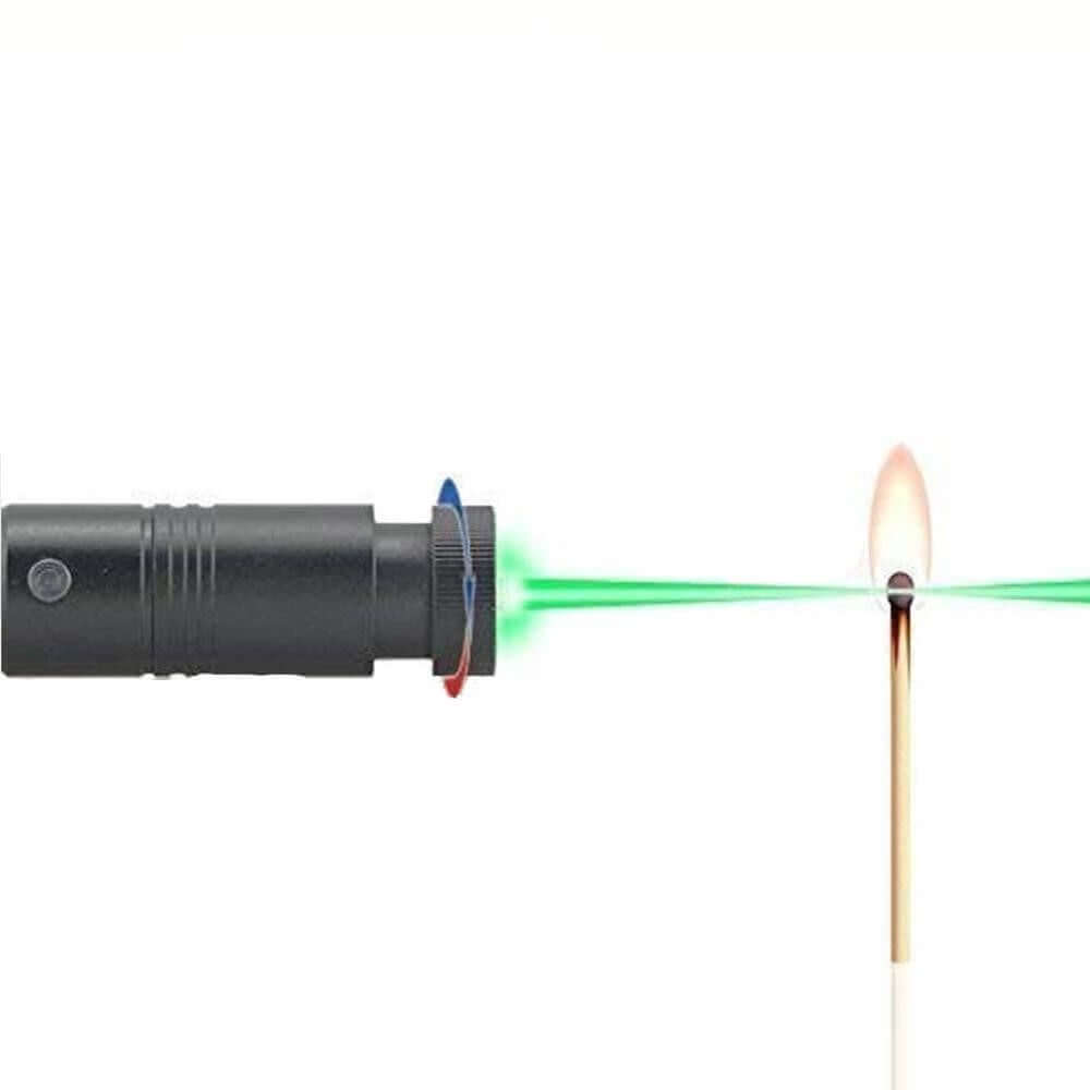 Zelara-Laserpointer Grün/Rot