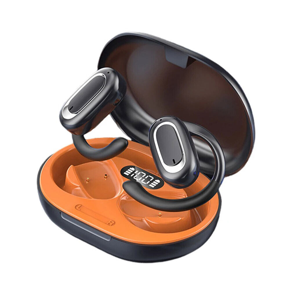 Bluetooth-Geräuschunterdrückende Ohrhörer - 5D Surround Sound Offene Ohrkopfstütze