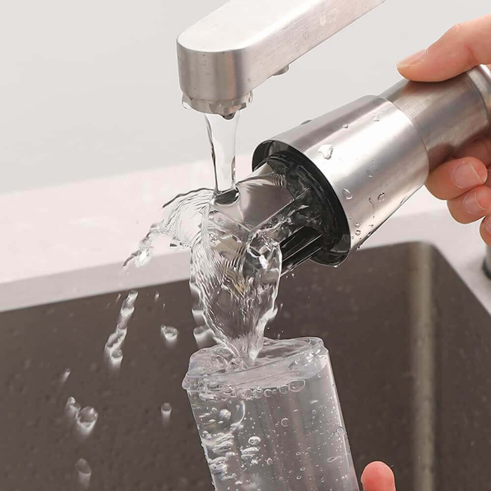 Manueller Gemüseschneider Edelstahl - MultiZerkleinerer