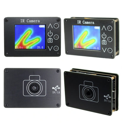 Infrarot-Wärmebildkamera mit 24x32 Pixel-Sensor, 2,0 LCD, 240x320 Auflösung, -40℃ bis 300℃ Bereich