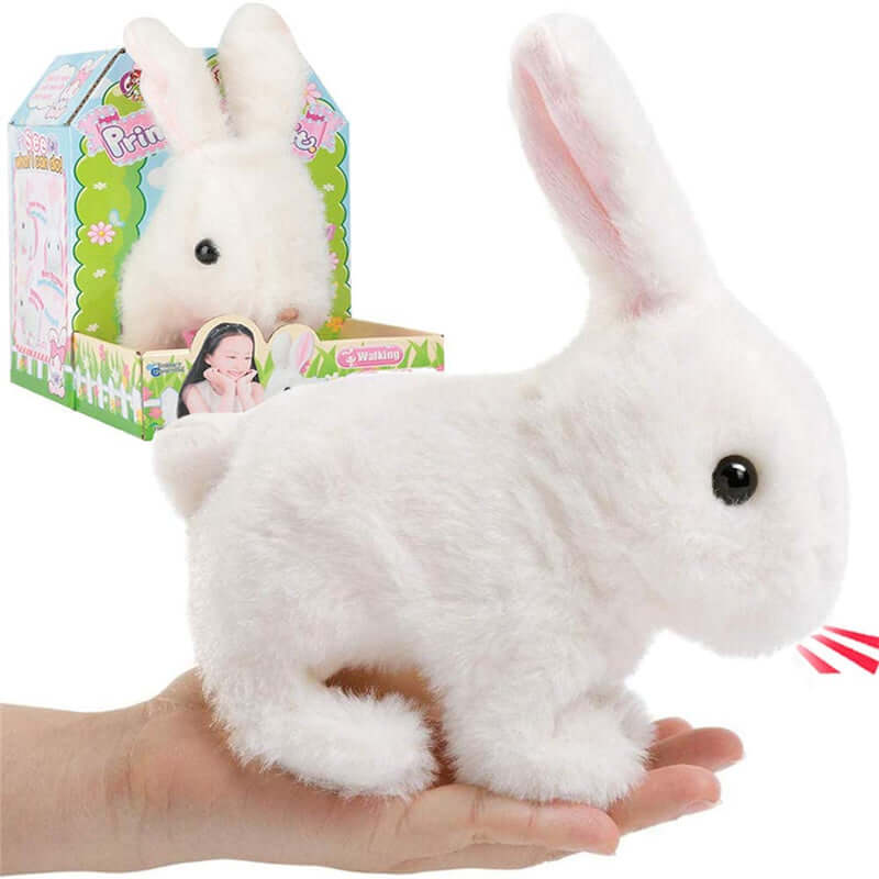Interaktives Plüschtier Hase - Kuschelfreund mit Funktionen