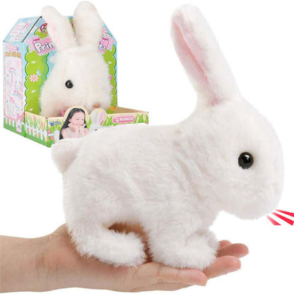 Interaktives Plüschtier Hase - Kuschelfreund mit Funktionen