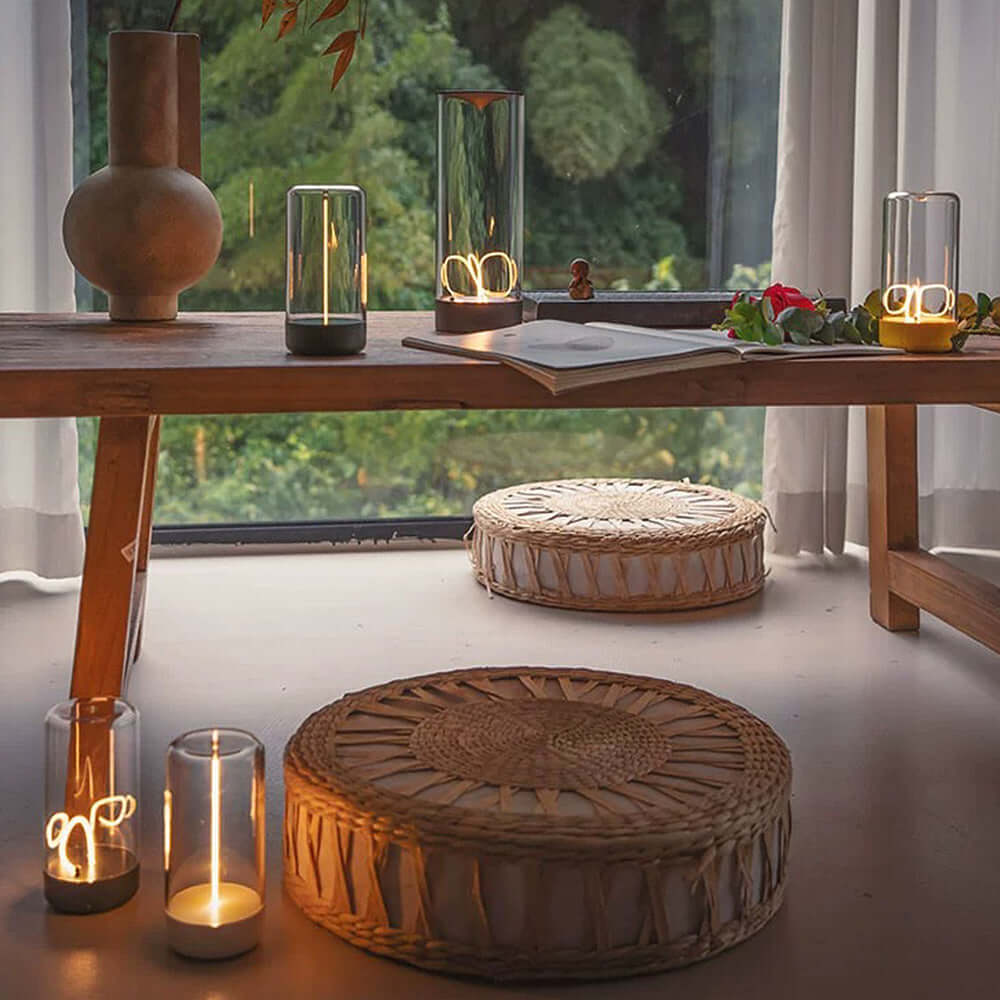 Magnetische Mini-Tischlampe LED Stimmungslicht