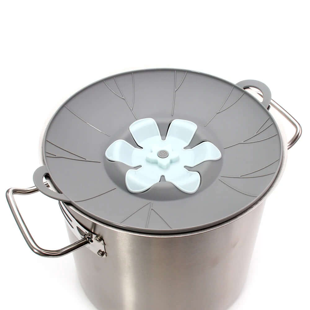 Küchen Spritzschutz &amp; Anti-Überlauf Topfdeckel