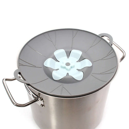 Küchen Spritzschutz &amp; Anti-Überlauf Topfdeckel