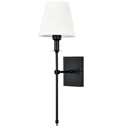 Moderne LED-Wandleuchte