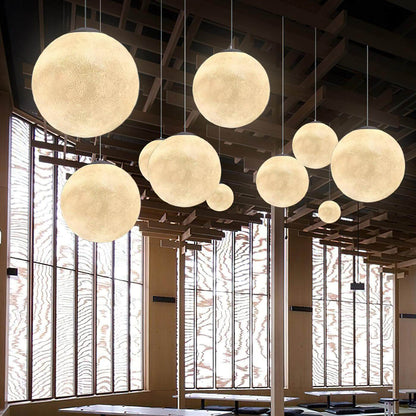 Mond Hängeleuchte Modern Design