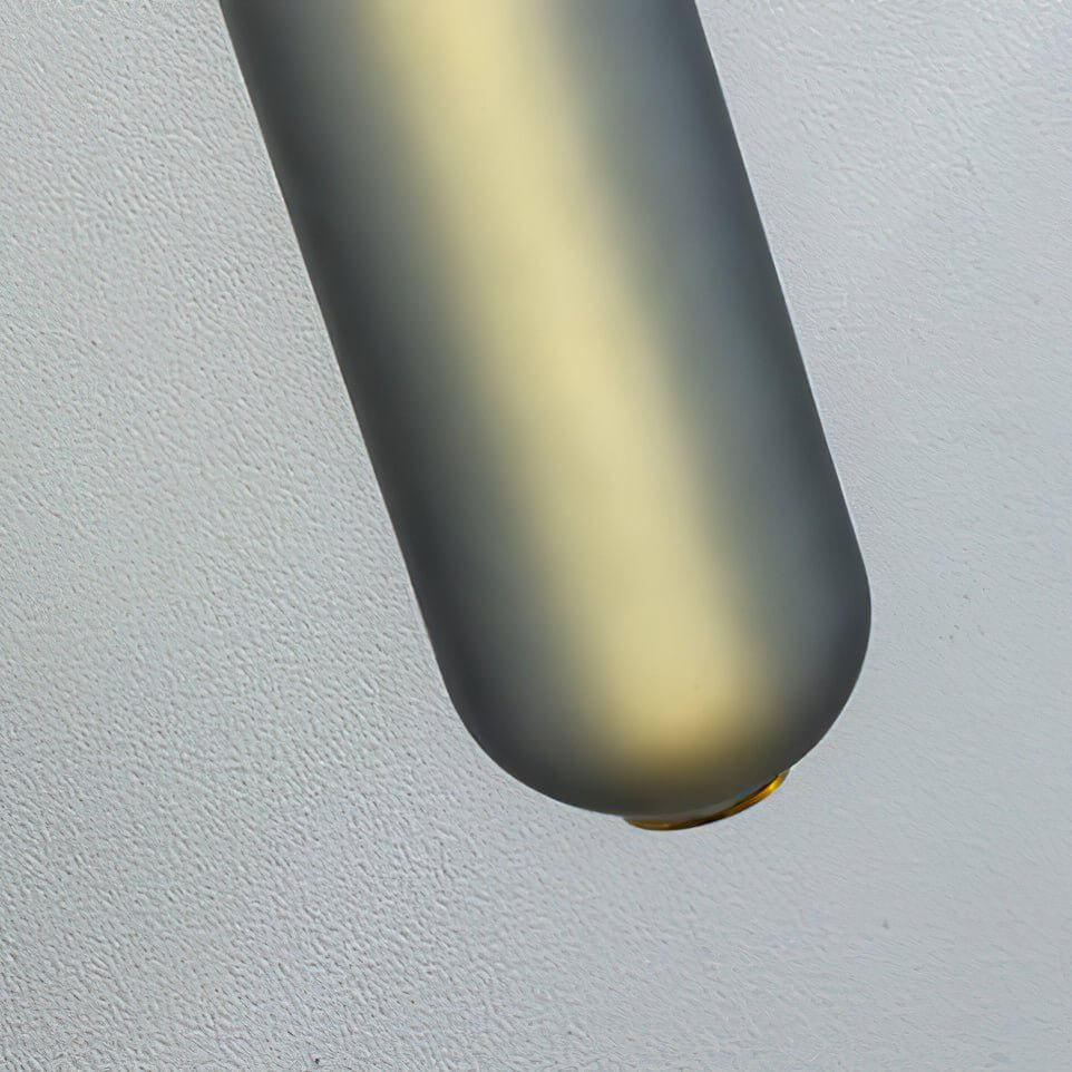 Elegante Wandleuchte mit Glockenorchideen