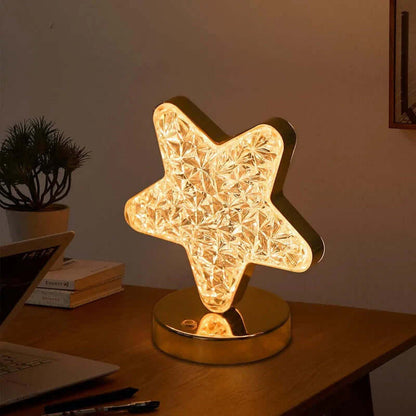 Kristall-Tischlampe Dimmbar - Celestia