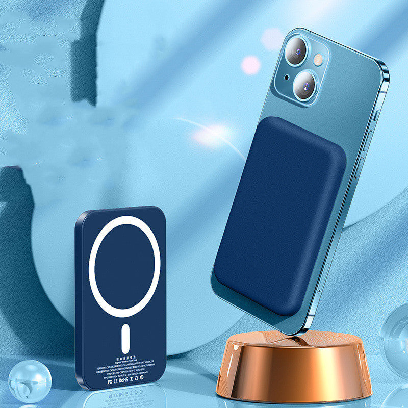 MagicBank - Magnetische drahtlose Powerbank | Schnelles Laden