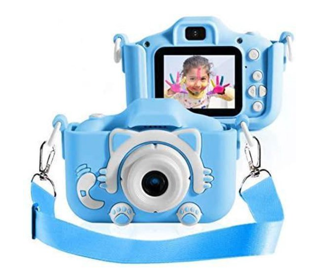 HappyPic - Stoßfeste Kinderkamera mit HD 1080p &amp; 20 Megapixel