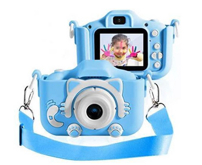 HappyPic - Stoßfeste Kinderkamera mit HD 1080p &amp; 20 Megapixel
