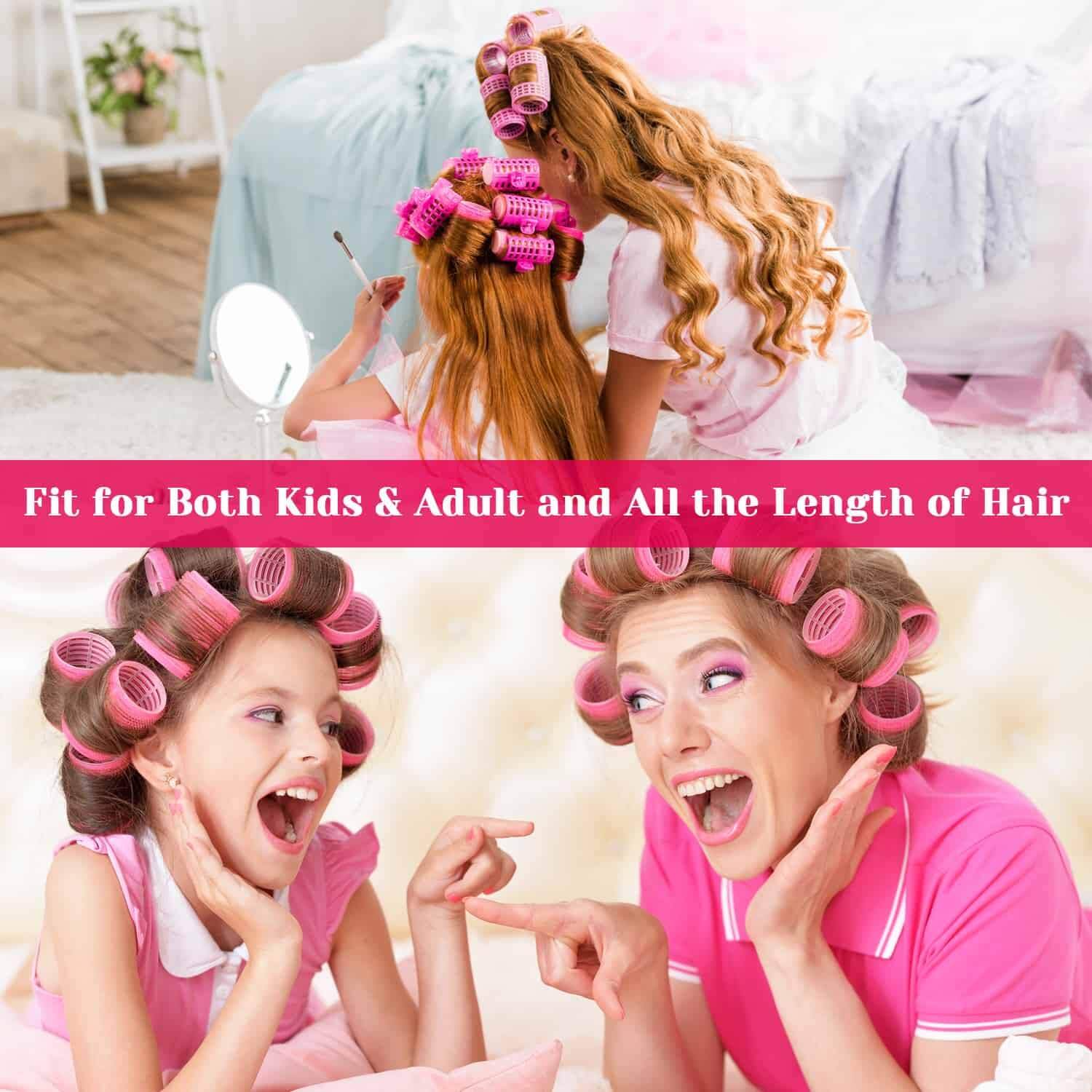 Lockenwickler Set für Volumen &amp; Locken