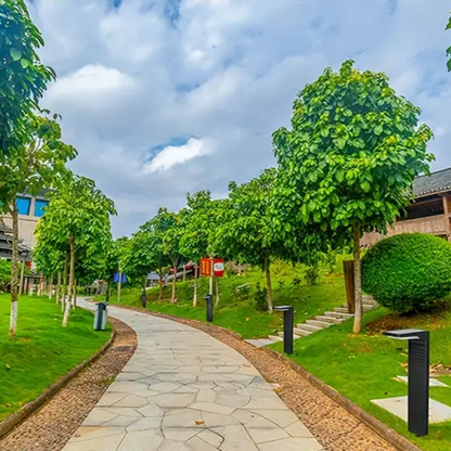 Solar Gartenleuchte | Elegante LED Gartenbeleuchtung