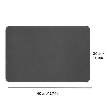 Abtropfmatte Küche Super Absorbierend Schnelltrocknend