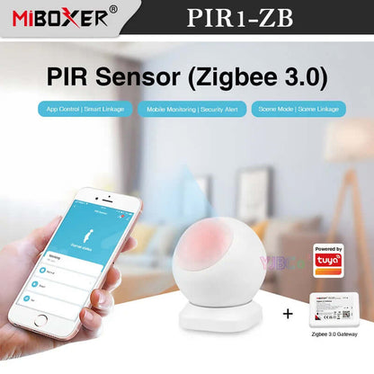 Zelara Zigbee Bewegungsmelder mit App-Steuerung