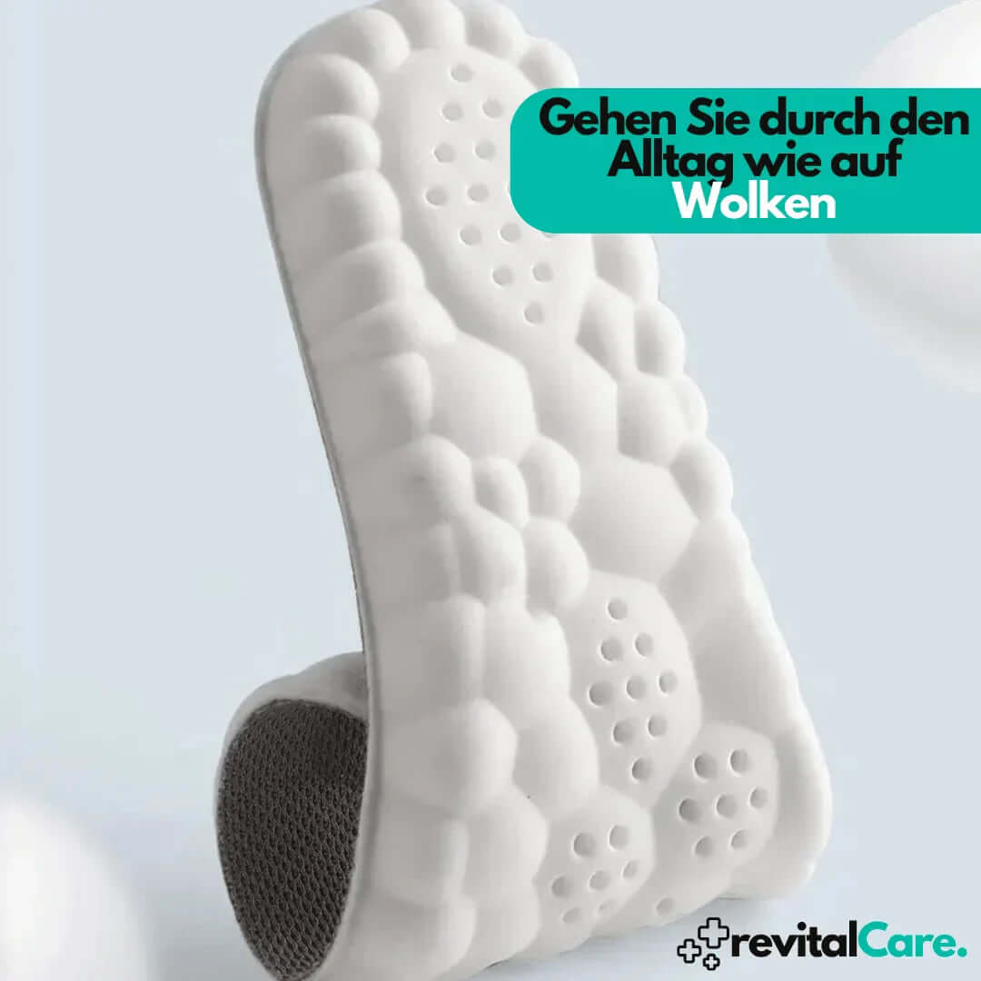 Komfort-Einlegesohlen 4D - Ergonomische Fußbetten
