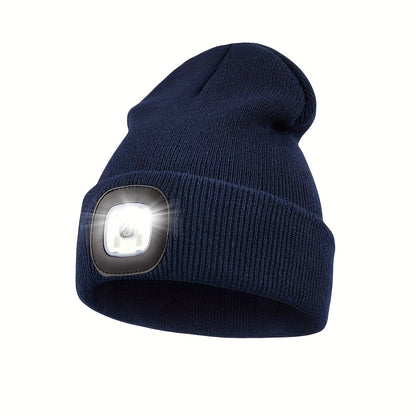 LED Mütze für Kinder – Hände frei und beleuchtet