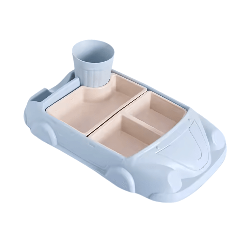 Kinder-Essset – Abenteuer-Teller