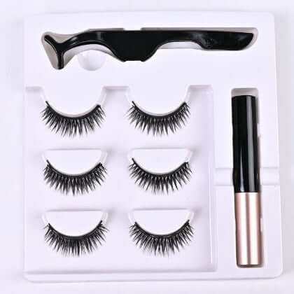 Magnetische Wimpern für Volumen &amp; Länge