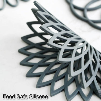 Silikon Untersetzer - Hitzebeständig &amp; Rutschfest