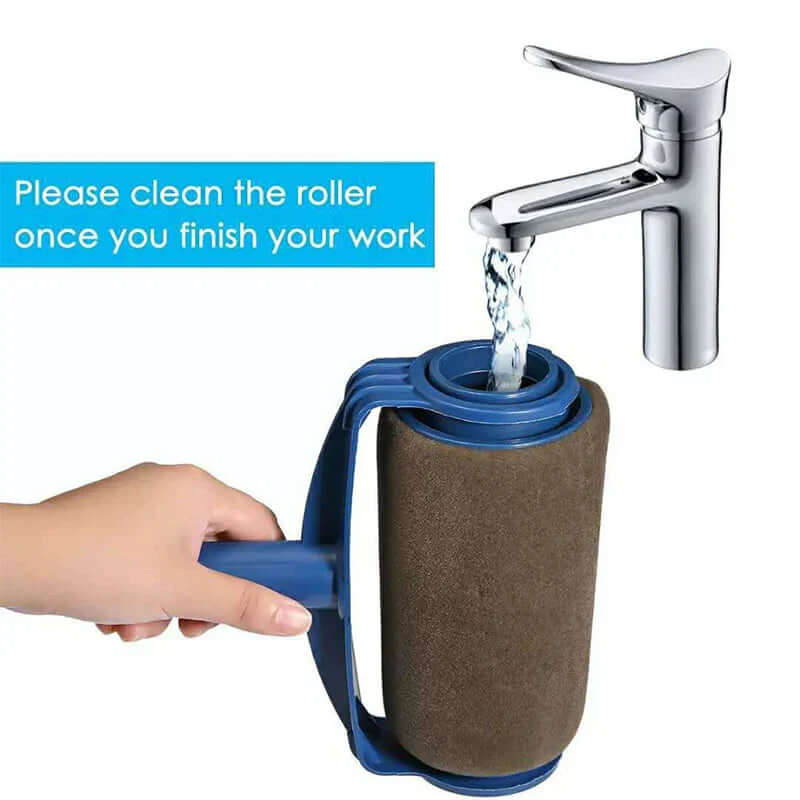 6-teiliges Malerset - Profi-Farbroller für perfekte Wände