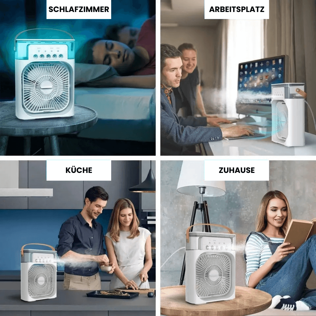 Tragbare Mini-Klimaanlage - Kompakte Kühlung