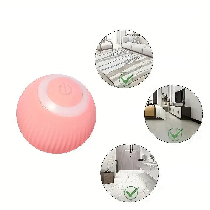 CatRoller | Der interaktive Spielball für endlosen Katzenspaß