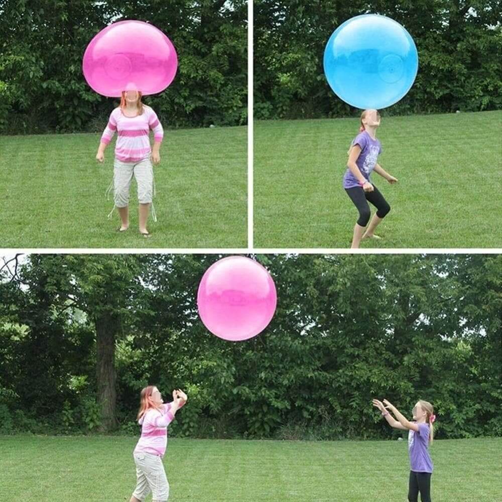 Riesen-Hüpfball für Kinder - Outdoor &amp; Indoor Spaß