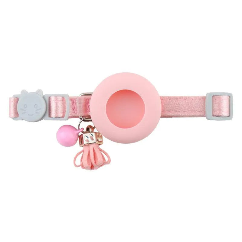 GPS Halsbandhülle für Katzen | Mit Glocke &amp; Halterung für Tracker