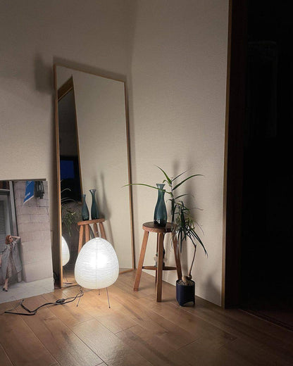 Japanische Tischlampe Yumi - Stimmungsvolles Licht