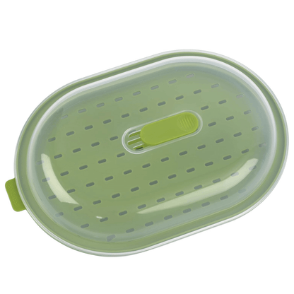 Mikrowellen-Dampfgarer für schnelles &amp; gesundes Kochen