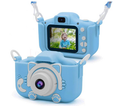 HappyPic - Stoßfeste Kinderkamera mit HD 1080p &amp; 20 Megapixel