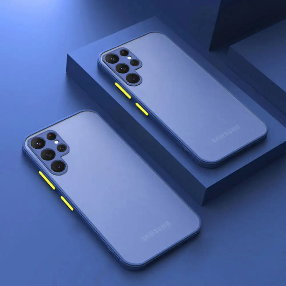 Matte Cover Shockproof Schutzhülle für Samsung