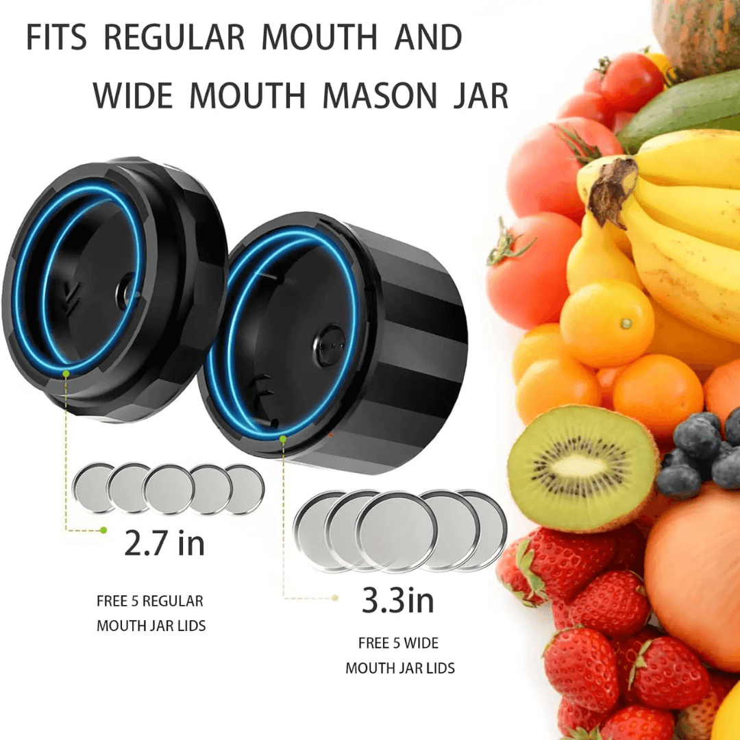 Elektrischer Vakuumierer für Einmachgläser