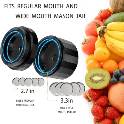 Elektrischer Vakuumierer für Einmachgläser